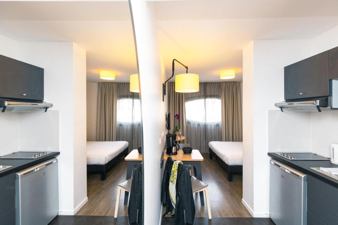 Aparthotel Adagio Access Nancy Centre Exterior foto