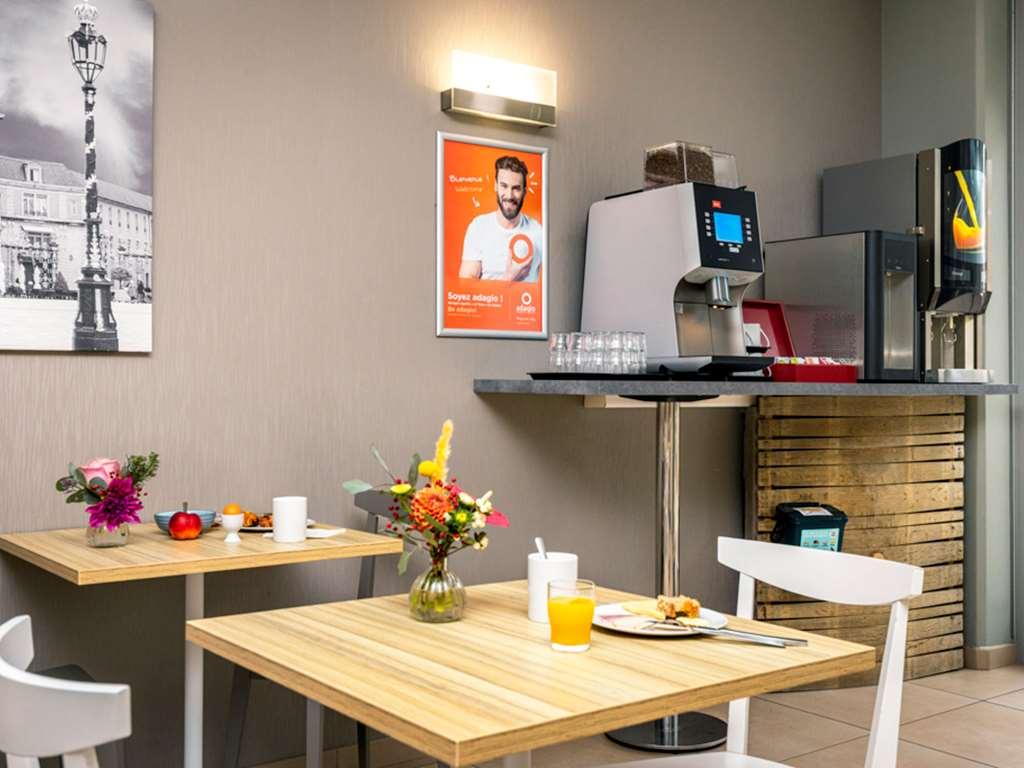 Aparthotel Adagio Access Nancy Centre Restaurante foto