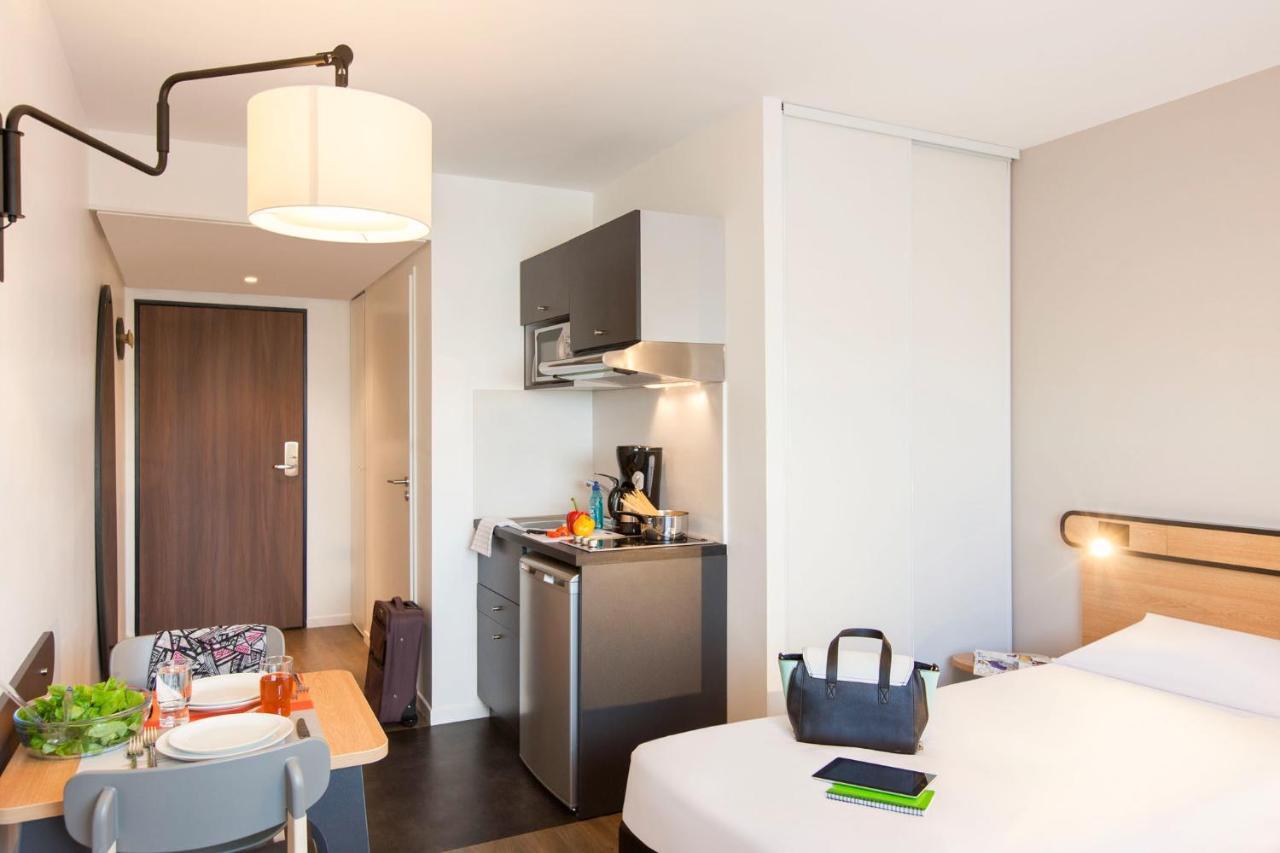 Aparthotel Adagio Access Nancy Centre Exterior foto