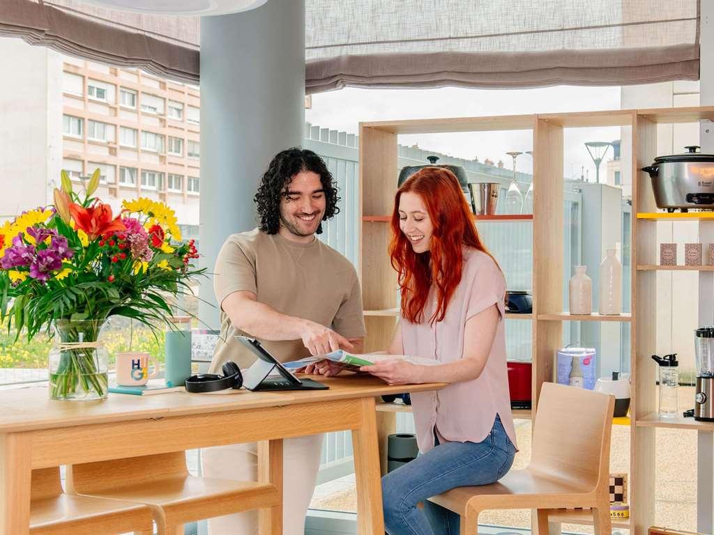 Aparthotel Adagio Access Nancy Centre Instalações foto