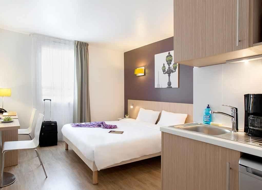 Aparthotel Adagio Access Nancy Centre Exterior foto