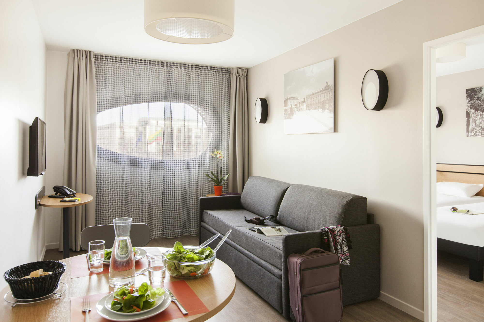 Aparthotel Adagio Access Nancy Centre Exterior foto
